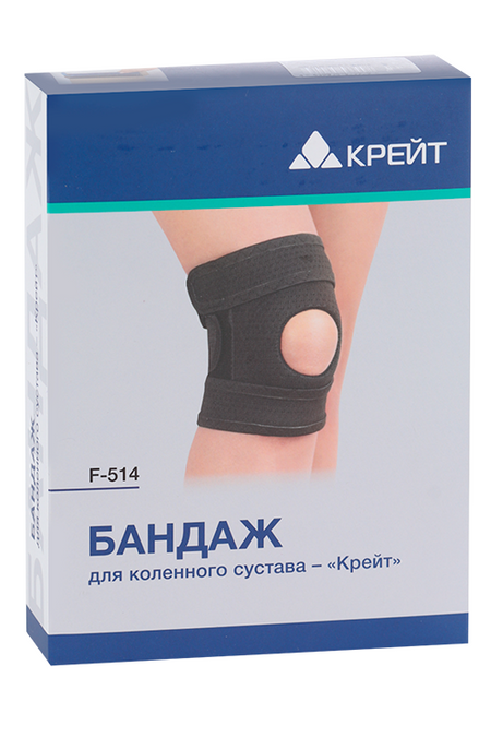 Бандаж Крейт Ф-514 на колен суст р 5