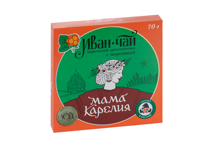 Напиток чайный Иван-чай Карельский прессованный с морошкой, 70 г иван ростиславович высоцкий кружок по теории вероятностей