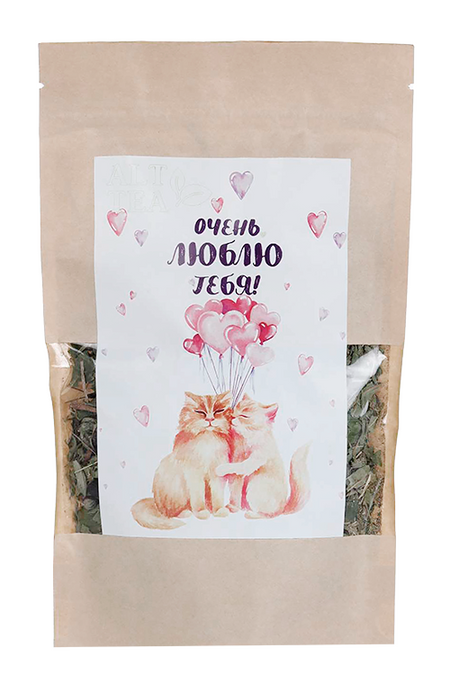 Чай подарочный Очень Люблю Тебя!, 40 г, крафт-пакет анастасия орлова мими я тебя люблю