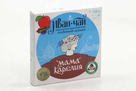Напиток чайный Иван-чай Карельский прессованный особенный зимний с яблоком и корицей, 70 г иван ростиславович высоцкий кружок по теории вероятностей