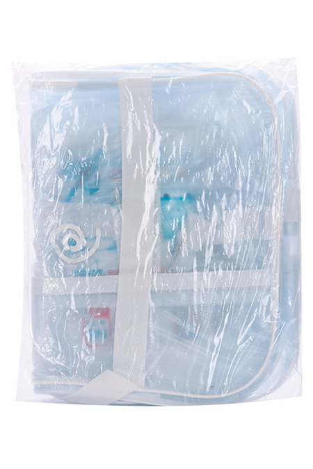 Набор сумок в роддом Здравствуй мама матовый белый L/M/S 3 шт ирина викторовна иваськова здравствуй понедельник