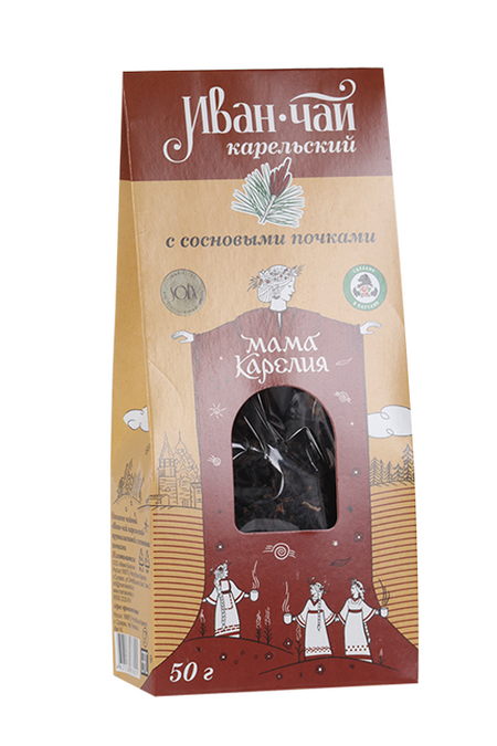 Напиток чайный Иван-чай Карельский с сосновой почкой, 50 г, карт пакет иван ростиславович высоцкий кружок по теории вероятностей