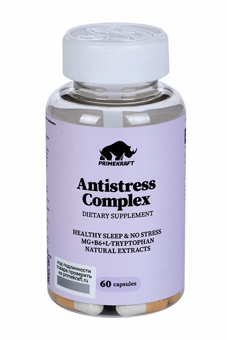 Антистресс комплекс, 60 шт, капсулы