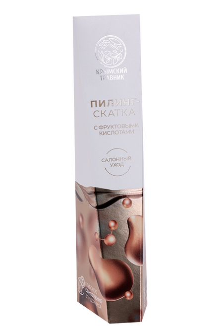 Пилинг-скатка Крымский Травник Салонный уход с фруктовыми кислотами, 30 мл александр александрович тамоников крымский оборотень