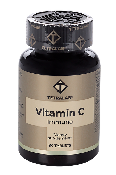 Иммуно С Тетралаб, 90 шт, таблетки покрытые оболочкой