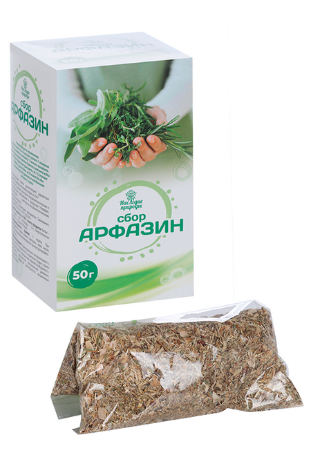 Арфазин, 50 г, сбор растительный