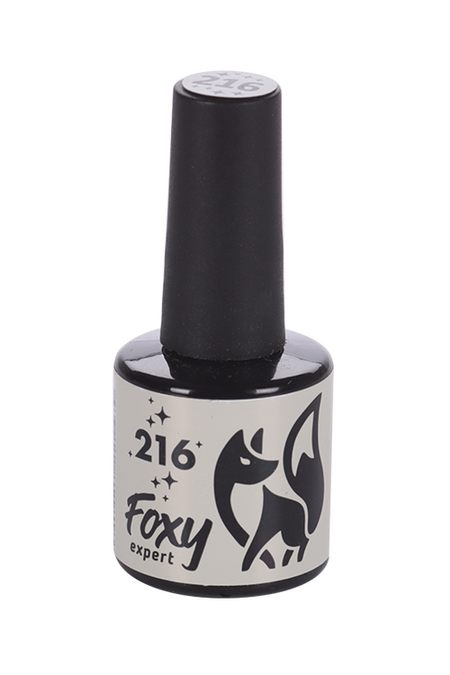 Гель-лак FOXY EXPERT д/ногтей с блестками 8 мл