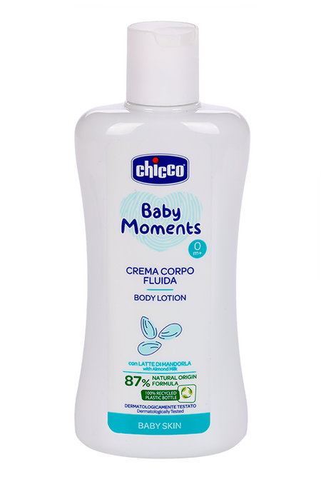 Лосьон Chicco Baby Moments д/тела, 200 мл