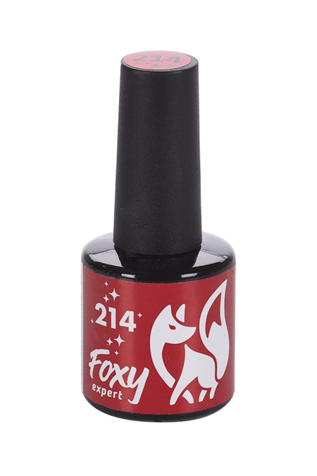 Гель-лак FOXY EXPERT д/ногтей с блестками 8 мл