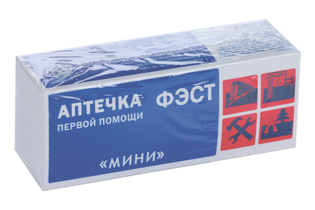 Аптечка Фэст Мини первой помощи д/индивид пользования футляр пластик