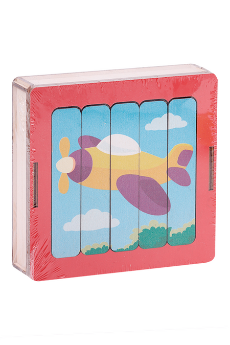 Пазлы Mapacha Транспорт д/малышей деревянные деревянные пазлы unidragon bubblezz котенок