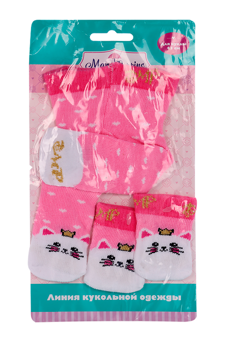 Набор Mary Poppins Кошечка одежда д/кукол колготки/носочки зонт   mary poppins автомобиль 46 см