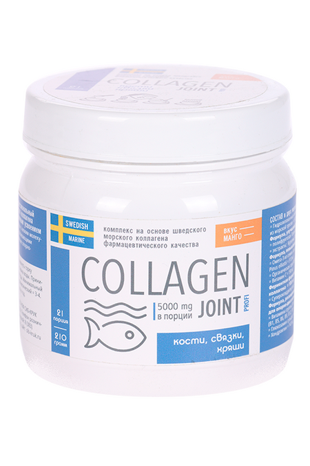 Комплекс Joint Profi Collagen д/опорно-двигательного аппарата, 210 г елена игоревна ермоленко функциональная анатомия опорно двигательного аппарата человека