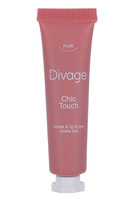Кремовый тинт Divage Chic Touch Matte Tint д/щек губ и глаз тон 03
