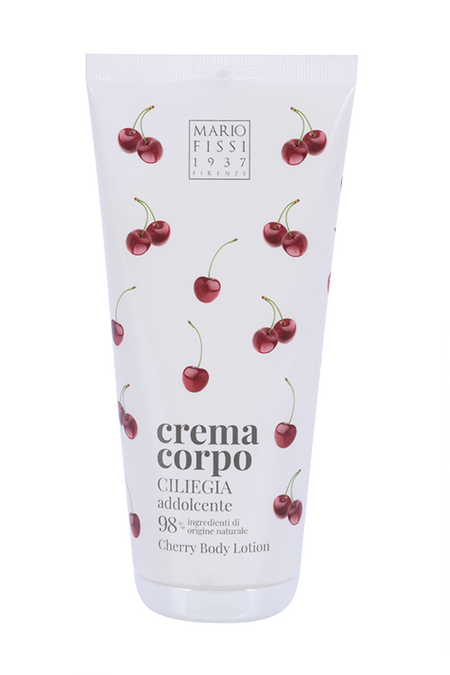 Лосьон д/тела Mario Fissi 1937  Ciliegia/Нежная кожа с ароматом Вишни, 200 мл