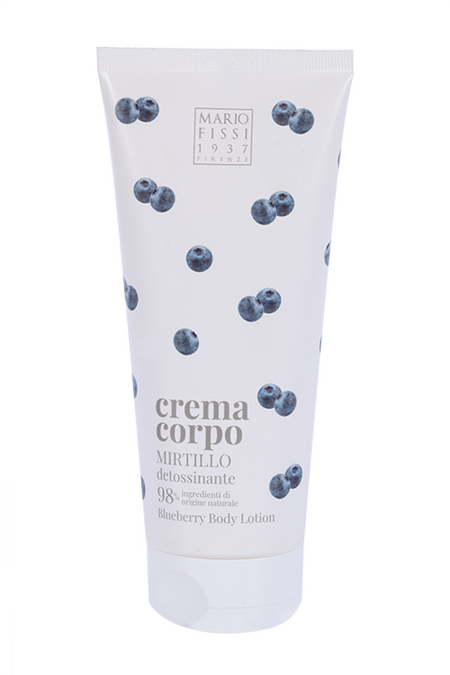 Лосьон д/тела Mario Fissi 1937 Mirtillo/Детокс с ароматом Голубики, 200 мл