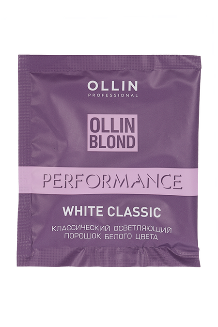 Порошок Ollin Professional Blond Performance White Classic осветл белого цвета 30 г