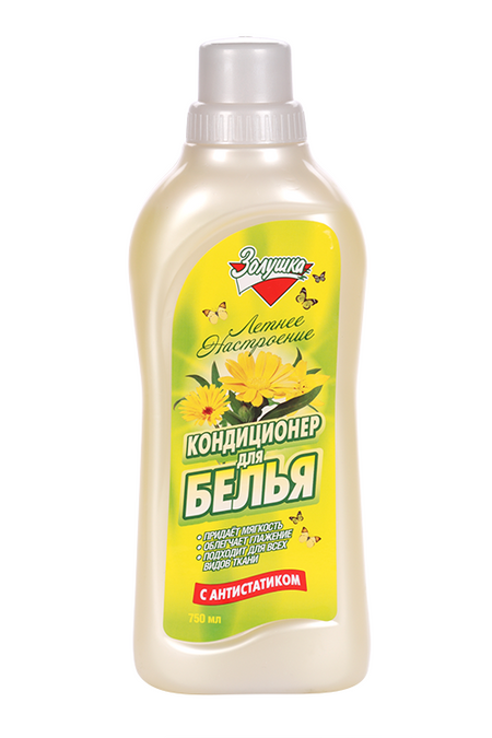 Кондиционер Золушка Летнее настроение д/белья 750 мл марисса мейер лунные хроники золушка