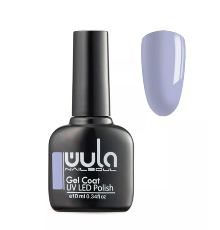 Гель-лак Wula nailsoul uv/тон 322 голубой 10 мл