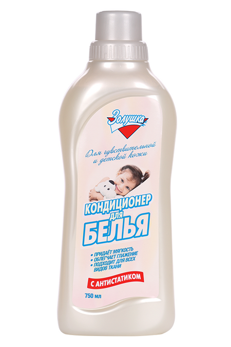 Кондиционер Золушка д/белья д/чувствительной и детской кожи 750 мл марисса мейер лунные хроники золушка