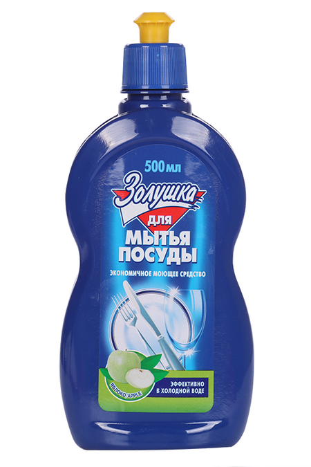 Средство Золушка Яблоко д/мытья посуды 500 мл марисса мейер лунные хроники золушка