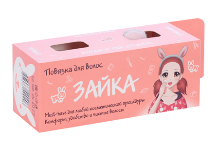 Повязка д/волос Etude Organix Зайка зайка помощник