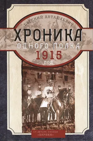Евгений Михайлович Анташкевич Хроника одного полка. 1915 год: роман