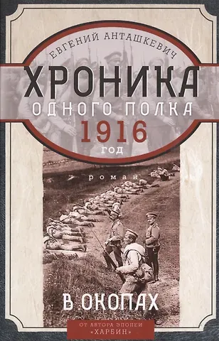 Евгений Михайлович Анташкевич В окопах. 1916 год. Хроника одного полка