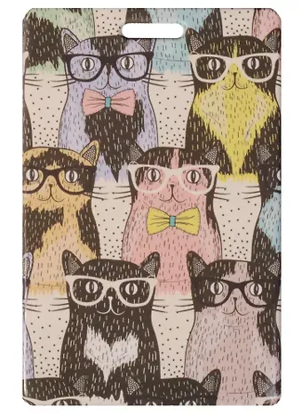 Чехол для карточек Cool Clever Cats
