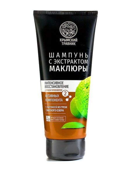 Шампунь Крымский Травник Интенсивное восстановление д/всех тип волос, 200 мл александр александрович тамоников крымский оборотень