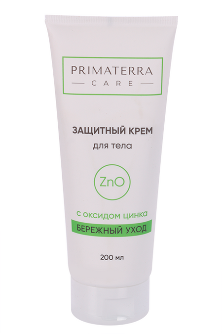 Крем Primaterra Care защитный с оксидом цинка д/тела, 200 мл