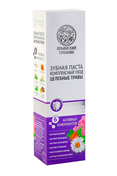 З/паста Крымский Травник Целебные травы, 100 мл александр александрович тамоников крымский оборотень