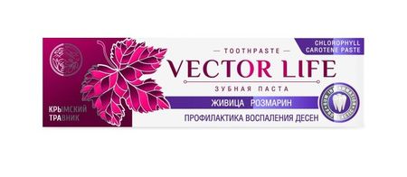 З/паста Крымский Травник VECTOR LIFE Профилактика воспаления десен, 100 г александр александрович тамоников крымский оборотень