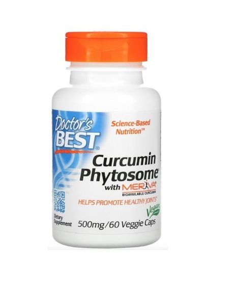 Экстракт куркумы Doctors Best, 60 шт, капсулы