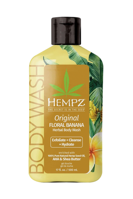 Гель для душа Hempz Оригинальный  Original Floral Banana Herbal Body Wash 500 мл