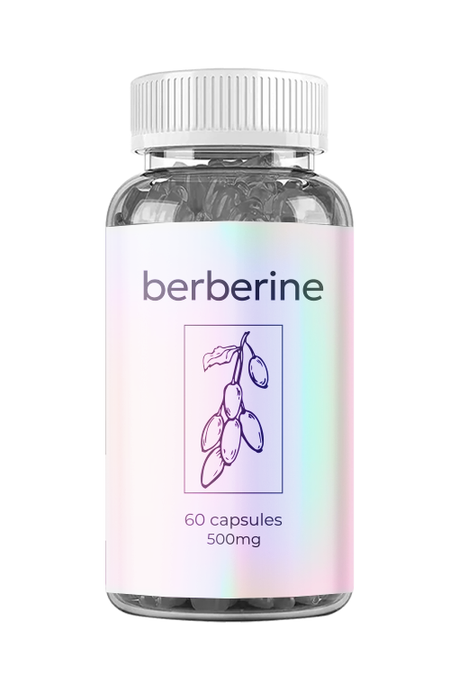 Жиросжигатель для похудения берберин, 60 капсул
