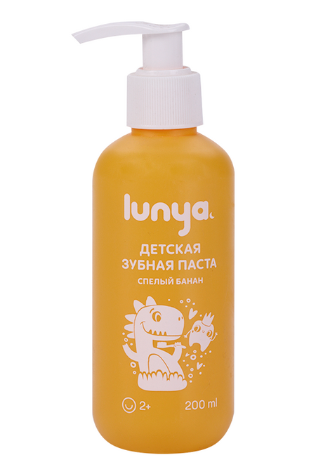 З/паста Lunya Спелый банан дет, 200 мл максим климов спелый август