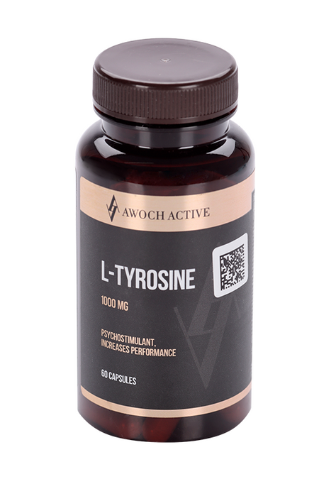 L-Тирозин AWOCHACTIVE, 60 шт, капсулы