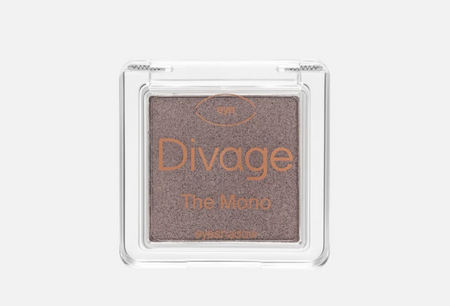 Тени Divage The Mono д/век тон 04 серо-фиолетовый