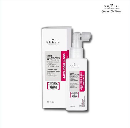 Вспом сыв Brelil professional AMINO TREATMENT ANTI-HAIR LOSS COADJUVANT SERUM п/вып волос 100 мл x1