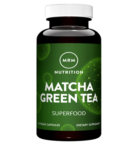 Матча Зеленый Чай MRM, 630 мг, 60 шт, капсулы