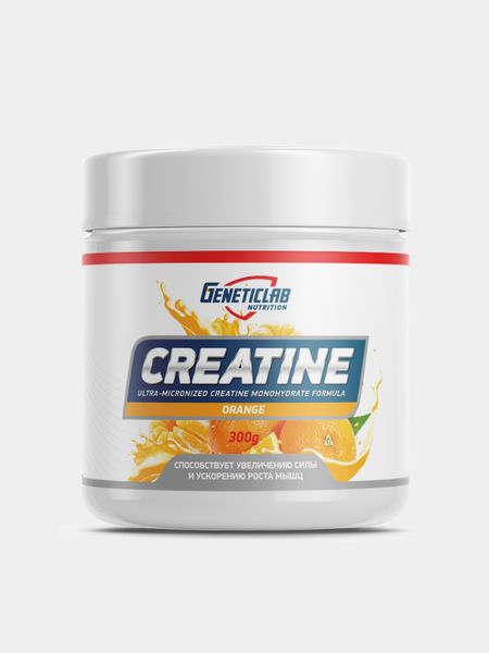 Креатин Моногидрат Geneticlab Nutrition, со вкусом 