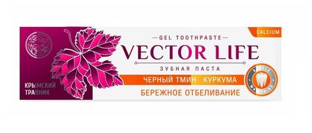 З/паста Крымский Травник VECTOR LIFE Бережное отбеливание, 100 г александр александрович тамоников крымский оборотень