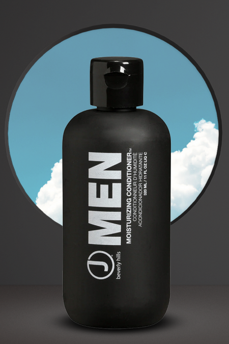 Кондиционер J BEVERLY HILLS мужской увлажняющий Men Moisturizing Conditioner 320 мл