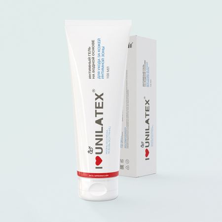 Интимный гель-лубрикант Unilatex Gel Classic на водной основе, 100 мл елена малиева всё про это интимный ликбез для