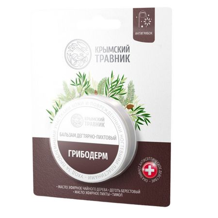 Бальзам Крымский Травник Грибодерм, 20 мл