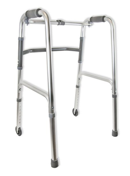 Опора-ходунки AMRUS AMW1B72 с одним замком/переключ режимов, 75 мм