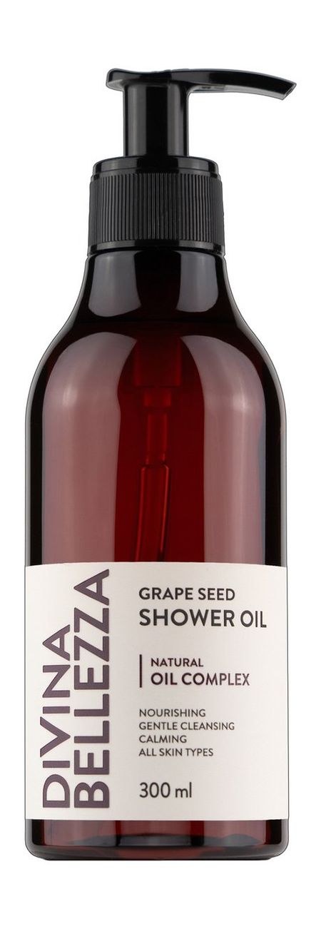 Divina Bellezza Grape Seed Shower Oil