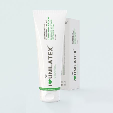 Интимный гель-лубрикант Unilatex Gel Aloe + Пантенол на водной основе, 100 мл елена малиева всё про это интимный ликбез для