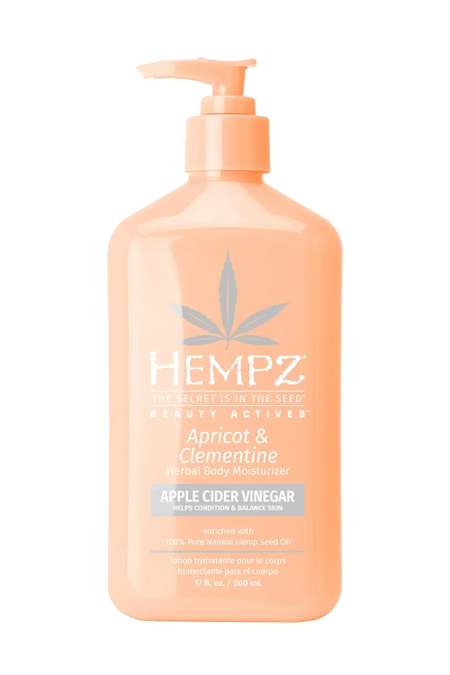 Молочко д/тела Hempz разглаж.Абрикос/Клементин Apricot/Clementine Smoothing Body Moisturizer 500 мл